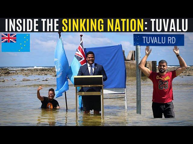 Inside the Sinking  Country: TUVALU!  (World's Least Visited Nation!)