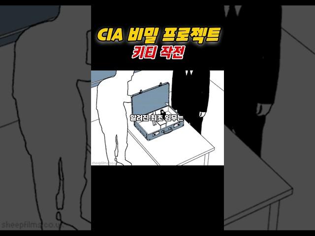 CIA 비밀 프로젝트 키티 작전