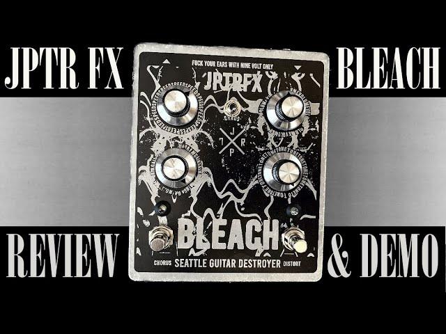 Nirvana In A Box: JPTR FX Bleach Pedal | Review & Demo