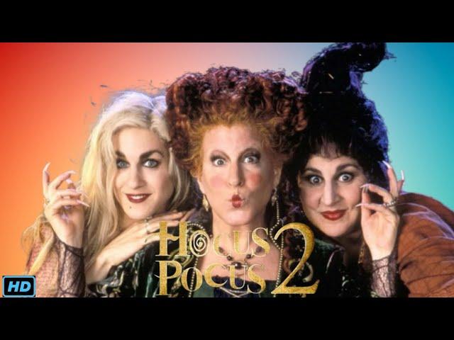 Hocus Pocus 2 (2022) Full Movie Review & Facts | Kathy Najimy, Sarah Jessica Parker, Bette Midler