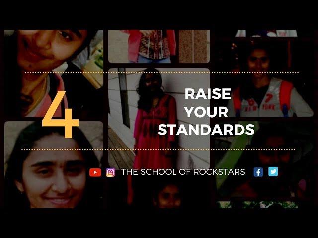 Day 4 :  3 Tips to Raise Your Standards || Top Rule 4 for life ||