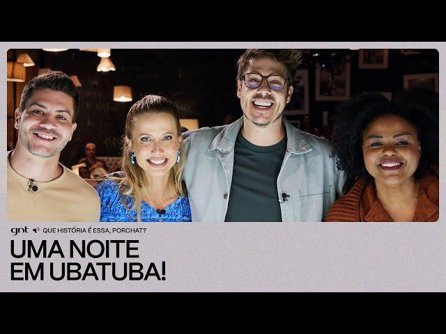 Gabi Prioli, Arthur Aguiar e Carla Cristina Cardoso no BAR do Que História É Essa, Porchat? | GNT