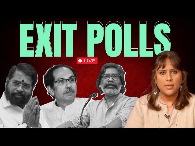 Battle For Jharkhand & Maharashtra | Exit Polls | INDIA BLOC Vs NDA | Barkha Dutt