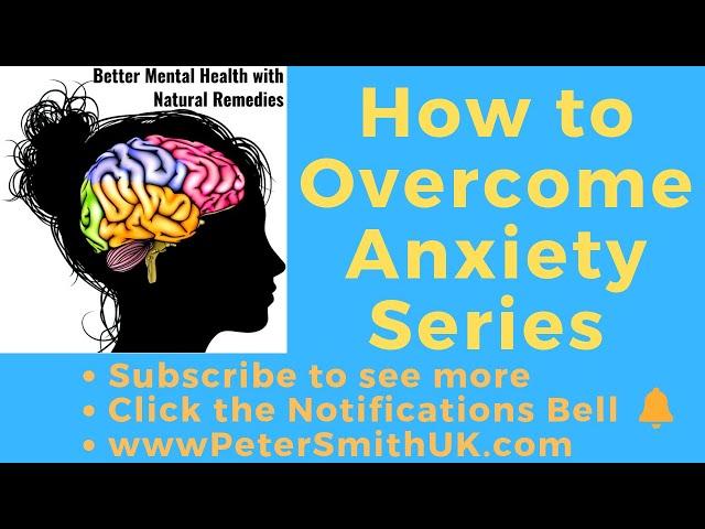 Overcomming Anxiety Part 1 Default Mode Network