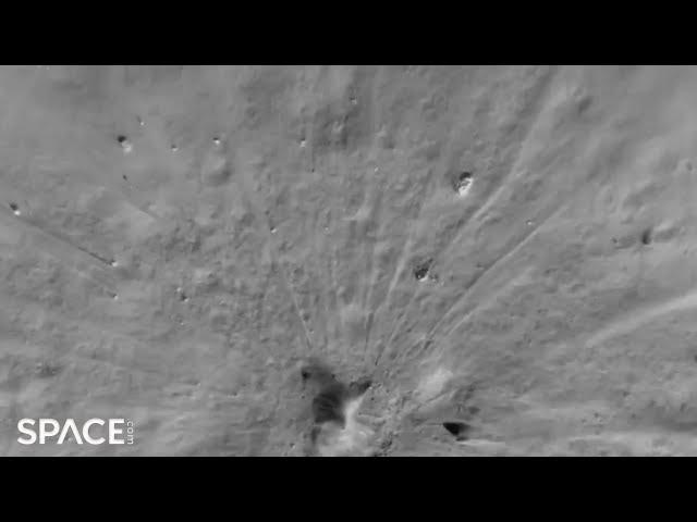 See China's Chang'e-6 land on far side of the moon in descent imagery time-lapse