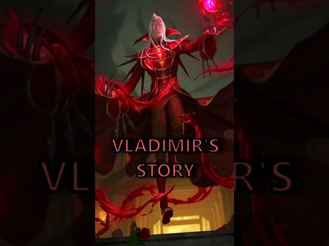 Vladimir's story: the Blood Prince of Noxus #shorts #leagueoflegends #vladimir