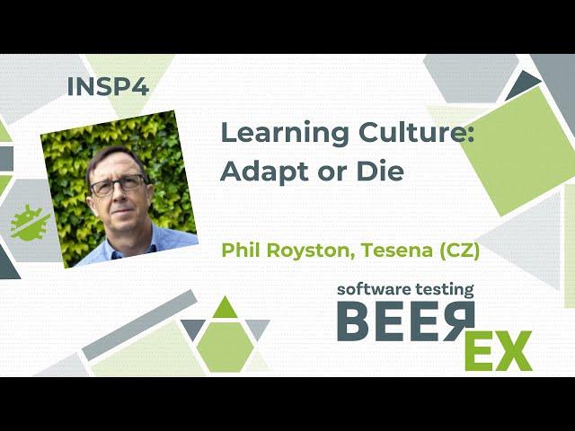 INSP4: Learning Culture Adapt or Die