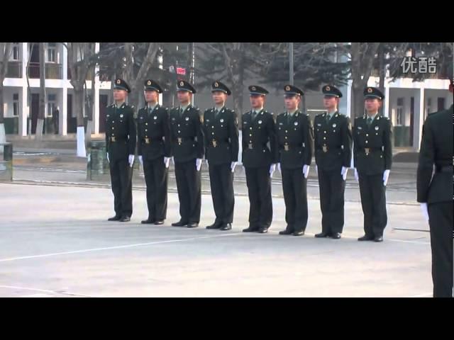 Chinese Military Drill and Ceremony Demonstration | 中国人民解放军队列操典训练示范
