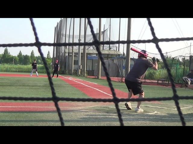 25.06.14 인천아라베이스볼 파크 용병 경기 3