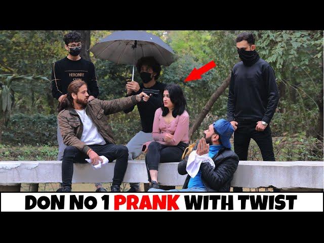 Don No.1 prank with bodyguards on cute Girl  Part 2  | Epic Reactions |