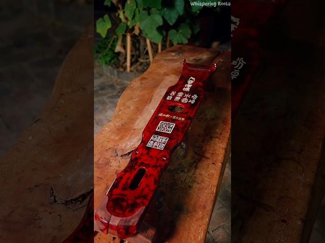 It Looks Like a Wooden Box… Until You Hear Its 1,000-Year Sound #wood #handmade #craft #traditional