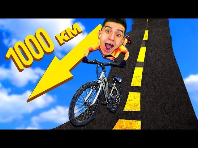 ЭКСТРЕМАЛЬНЫЕ 24 ЧАСА НА BMX ЧЕЛЛЕНДЖ ! СУПЕР ВЕЛОСИПЕДИСТ **ОЧЕНЬ БЫСТРО**