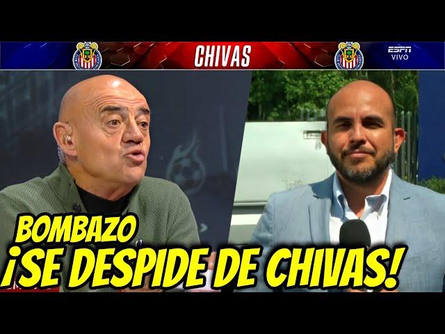 ADIÓS INESPERADO! TRES VACAS SAGRADAS DEJAN EL EQUIPO POR LA PUERTA DE ATRÁS | CHIVAS HOY NOTICIAS