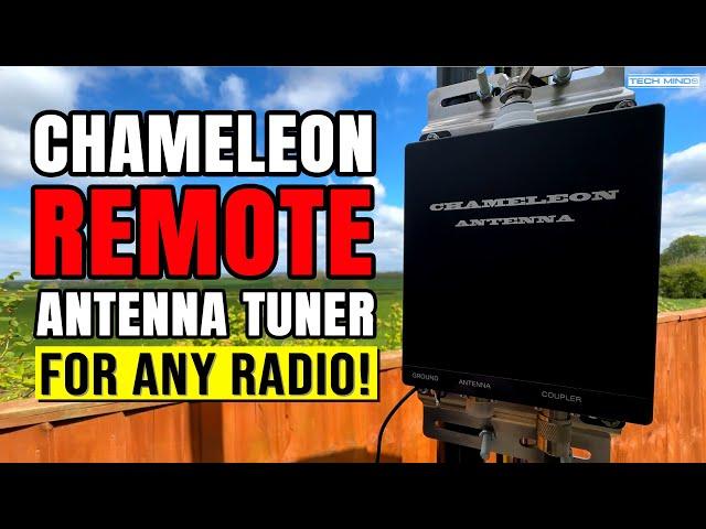 Chameleon CHA URT1 Remote Antenna Tuner For Any Radio