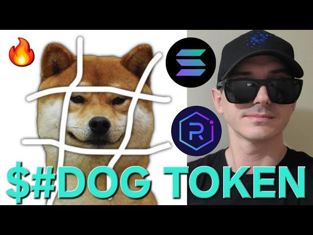 $#DOG - #DOG TOKEN CRYPTO COIN HOW TO BUY MEXC GLOBAL DOG MEMECOIN SOL SOLANA #CAT #PEPE #MOODENG