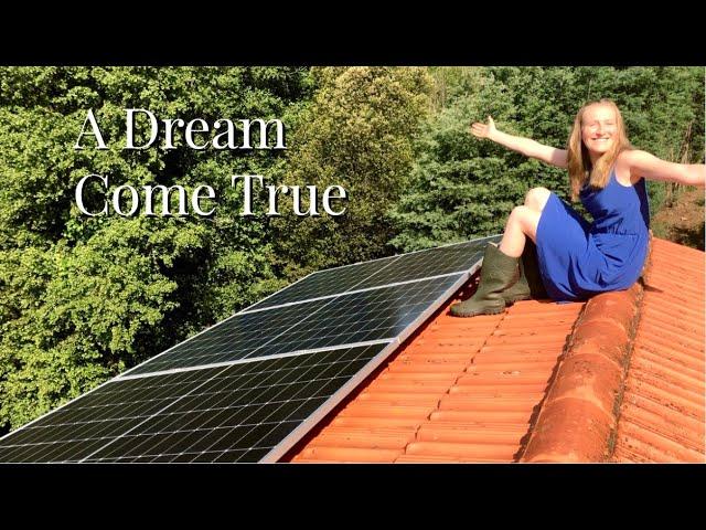 Installing Off-Grid Power System - Start to Finish!