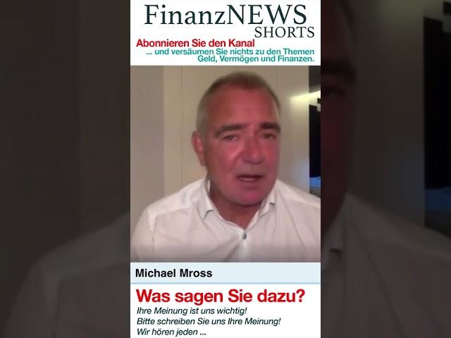 Michael Mross: Hören Sie auf der Börse nicht auf Ihre Freunde! #shorts