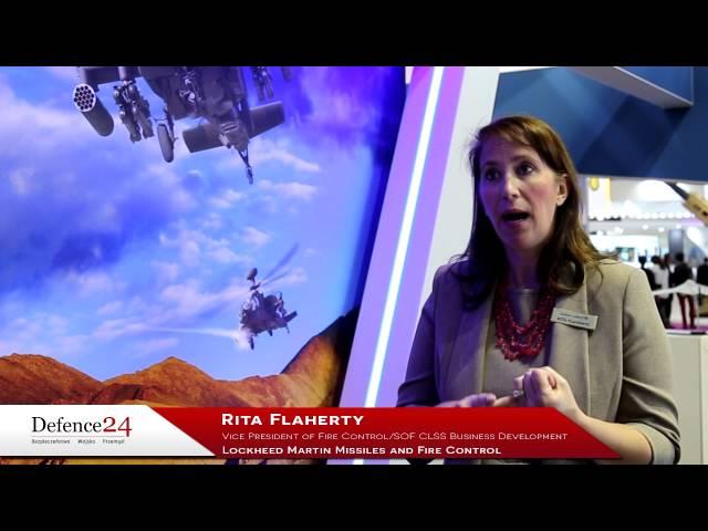 Rita Flaherty o sensorach Lockheed Martin dla AH-64E Apache [Defence24.pl TV]