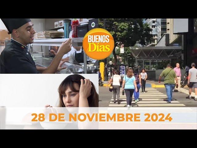 Noticias en la Mañana en Vivo ️ Buenos Días Jueves 28 de Noviembre de 2024 - Venezuela