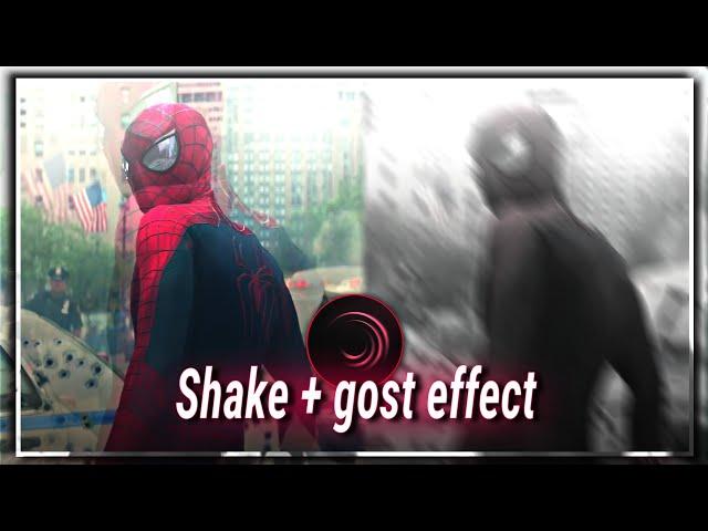 Shake + ghost effect tutorial | Alight motion (+Preset)