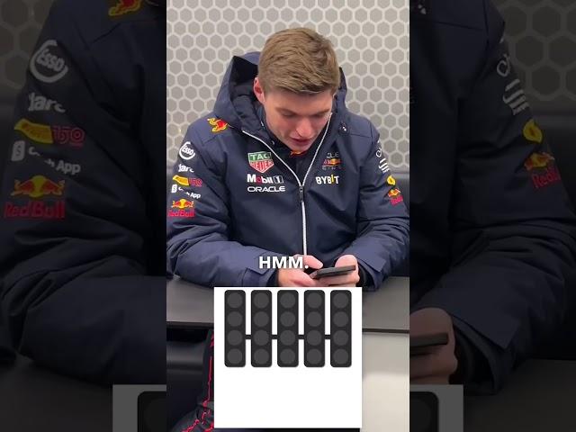 MAX VERSTAPPEN DOES REACTION SPEED TEST  Who Will Win?