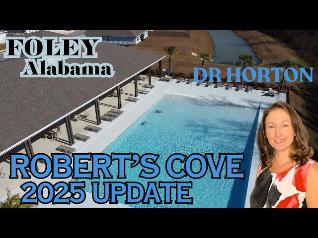 New Phase at Roberts Cove in Foley, AL! | Smart Homes Near the Beach