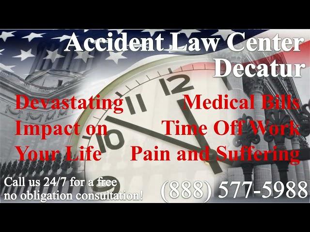 Decatur, IL - Accident & Injury - Lawyer | Attorney | Lawsuit - Car, Truck, Boat, Motorcycle