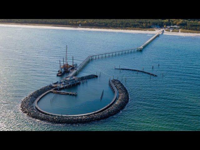 Nach zwei Jahren Bauzeit: Längste Seebrücke der Ostsee wird eröffnet