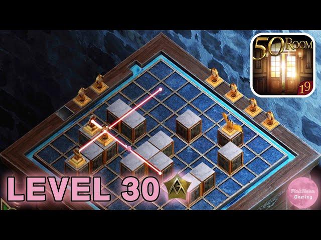 Can You Escape The 50 Room 19 Level 30 Walkthrough (100 Room 19)