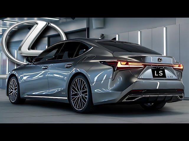 New 2025 Lexus LS Luxury Officially Revealed | Ultimate Luxury Sedan!!