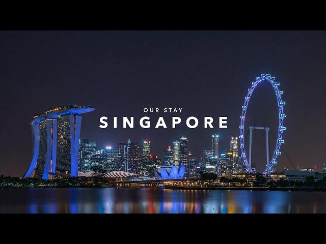 Our Stay: Marina Bay Sands