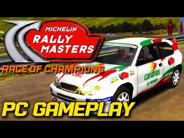 Michelin Rally Masters: Race of Champions (2000) - PC Gameplay