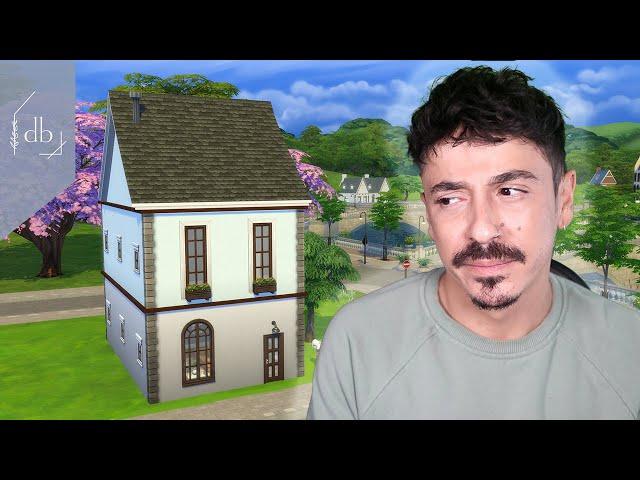 RENOVATING this SAD little EA HOUSE | The Sims 4