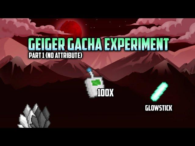 How Much Can I PROFIT From Using Geiger Counter 100 Times? Growtopia