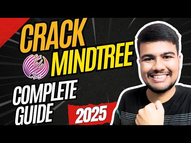 How to Crack Mindtree | On Campus Hiring Started (2025 Pass-outs)