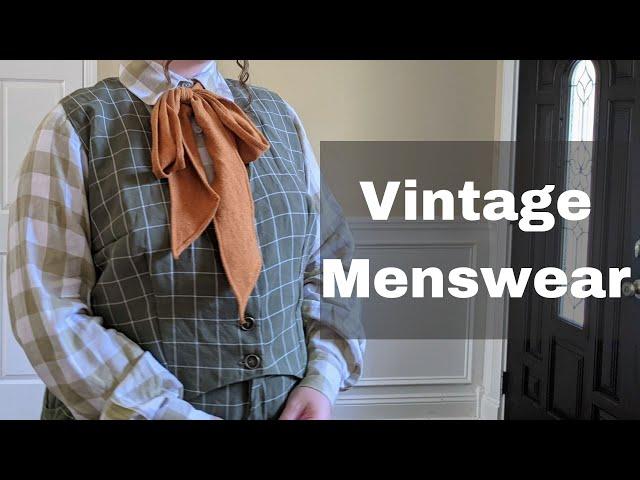 Let's Sew a Menswear Inspired Vest. || 2021 Fall Pattern Line