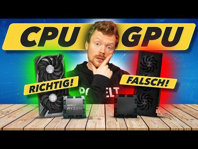 Perfekte CPU-GPU-Kombi für JEDE Auflösung!