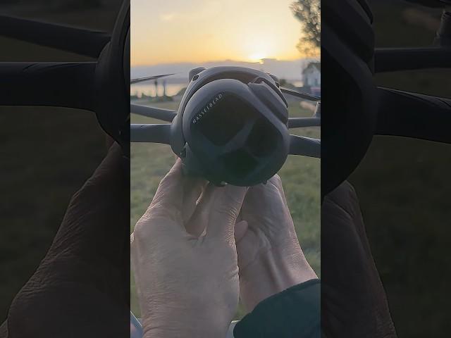 DJI Mavic 4: How to Shoot-Tricky-Sunset! #dji #drone #shorts