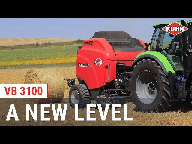 KUHN - VB 3100 - Round Balers (in action)