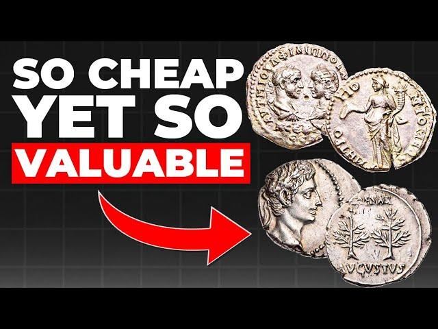 Why Are These Ancient Coins So Inexpensive?