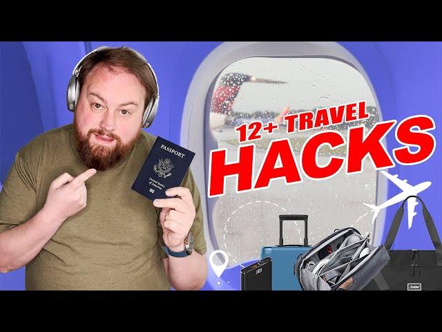 Must Know Travel Hacks for 2024 ️