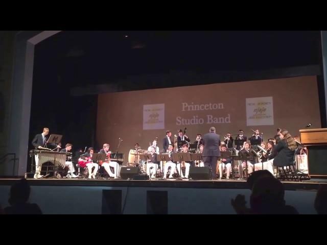 Kids Are Pretty People Thad Jones performed by Princeton High School Studio Band