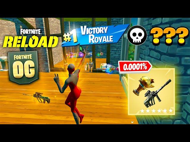 OG Fortnite Reload | INSANE High Kill Gameplay | Victory Royale!