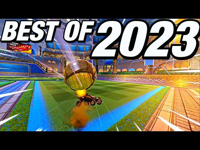 ROCKET LEAGUE BEST OF 2023 INSANITY ! (BEST GOALS, CRAZY PLAYS, BEST FREESTYLES)