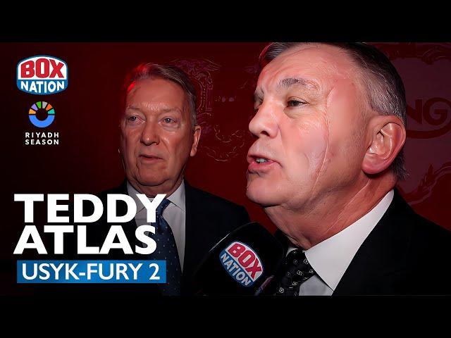 "What Really P**sed Me Off Is..." - Teddy Atlas Goes Berserk With Frank Warren