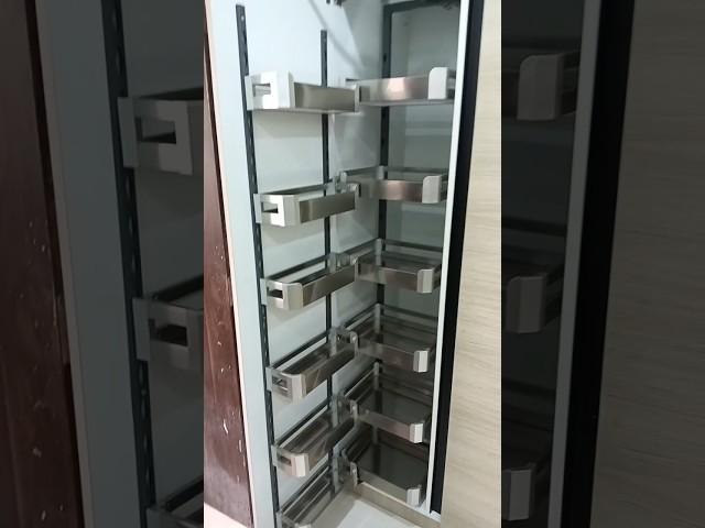 Pantry/Tall unit organization in kitchen | modular kitchen | furniture