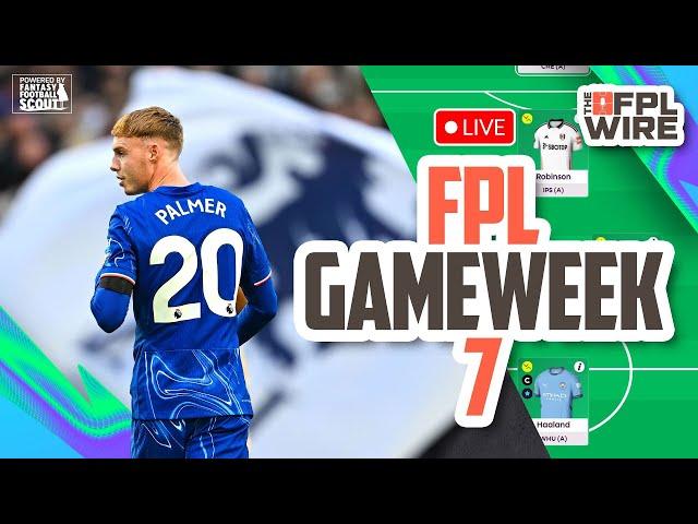 FPL Gameweek 7 Pod | The FPL Wire | Fantasy Premier League Tips 2024/25