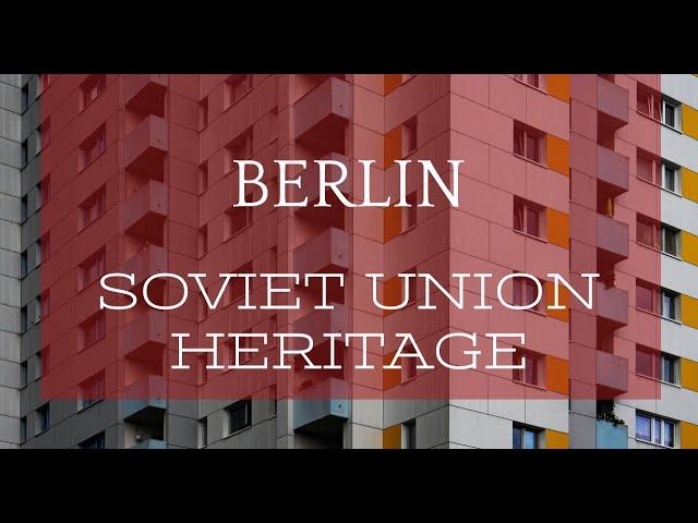 BERLIN - USSR Heritage, Soviet Union Architecture |Not A Tourist Area| Footage & Photography LumixS5