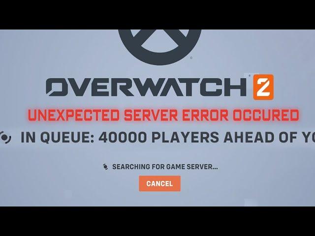 pov: you try to load up overwatch 2