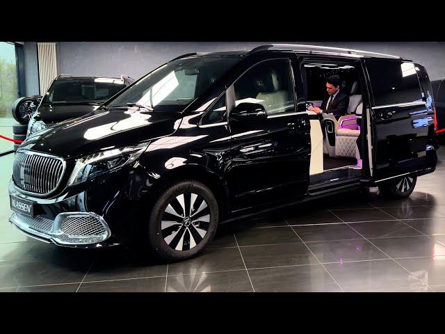 2024 Mercedes V Class by Klassen VIP - Full Review Interior Exterior